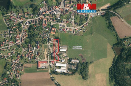 Prodej komerčního pozemku 6 003 m², Albrechtice nad Vltavou