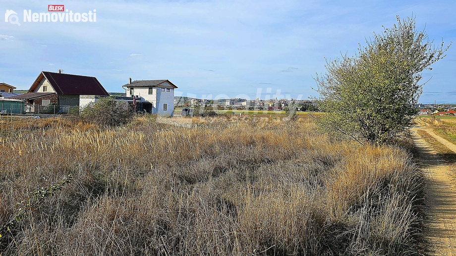 Prodej stavebního pozemku 732 m², Znojmo - Oblekovice