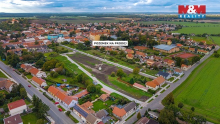 Prodej stavebního pozemku 919 m², Sadská