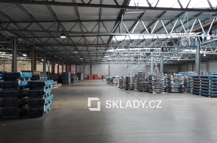 Pronájem skladu 2 625 m², Kolín