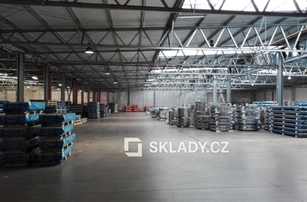 Pronájem skladu 2 625 m², Kolín