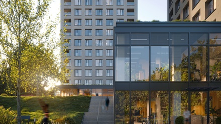 Prodej bytu 2+kk 50 m², Praha - Kamýk