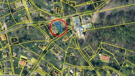Prodej stavebního pozemku 372 m², Česká Kamenice