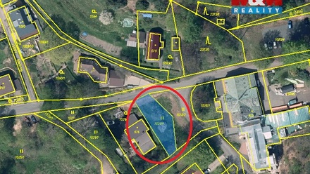 Prodej stavebního pozemku 372 m², Česká Kamenice