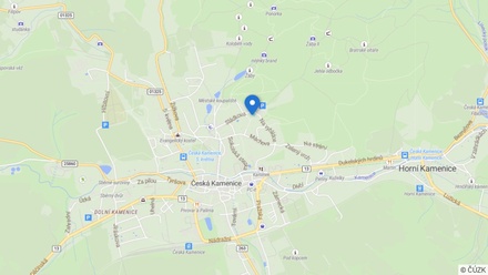 Prodej stavebního pozemku 372 m², Česká Kamenice