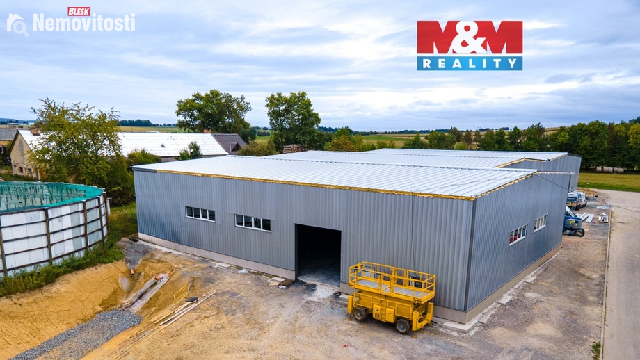 Pronájem skladu 793 m², Cerekvice nad Loučnou