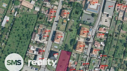 Prodej stavebního pozemku 878 m², Rapotice