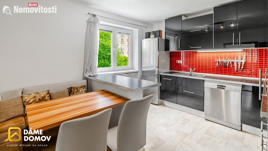 Pronájem bytu 2+1 49 m², Zlín