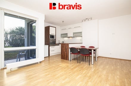 Pronájem bytu 3+kk 68 m², Brno - Bystrc
