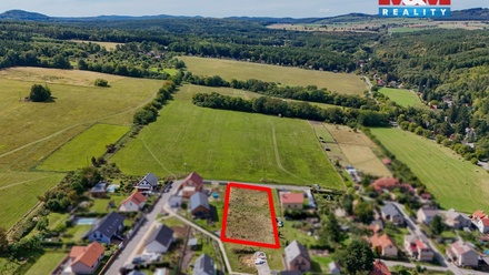 Prodej stavebního pozemku 2 109 m², Nový Jáchymov