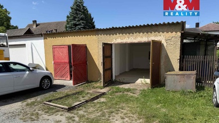 Prodej garáže 20 m², Lom u Tachova