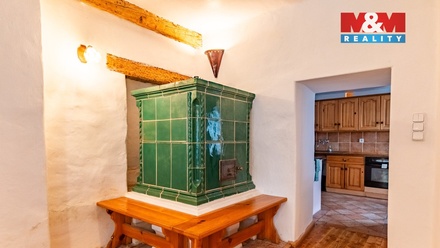 Prodej zemědělské usedlosti 540 m², Lhenice