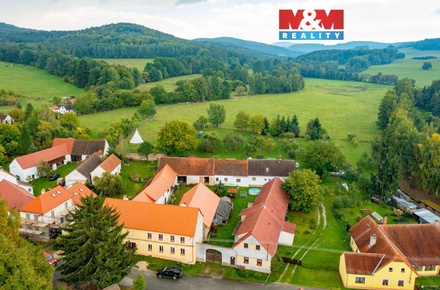 Prodej zemědělské usedlosti 540 m², Lhenice