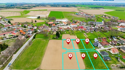 Prodej stavebního pozemku 1 171 m², Ždírec