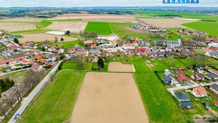 Prodej stavebního pozemku 1 171 m², Ždírec