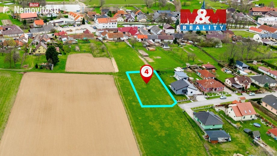 Prodej stavebního pozemku 1 171 m², Ždírec