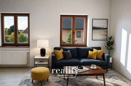 Prodej bytu 1+1 47 m², Světnov