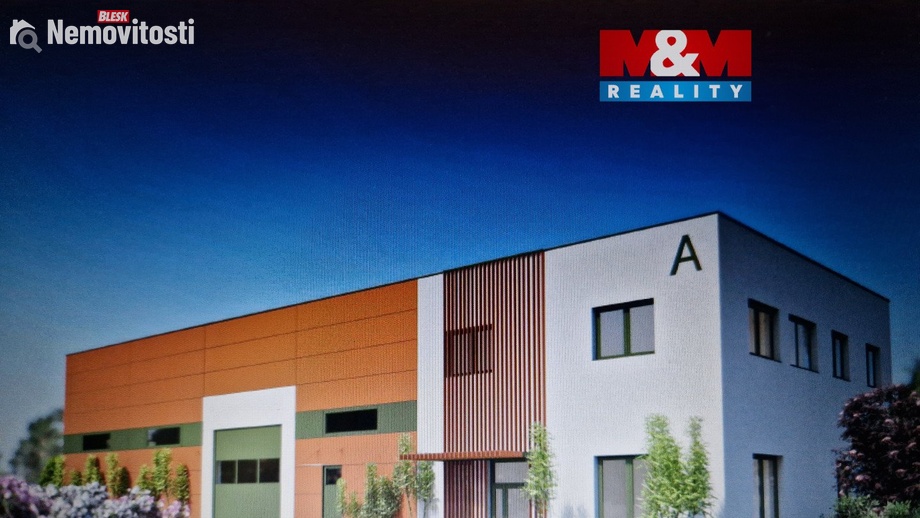 Pronájem skladu 645 m², Strančice