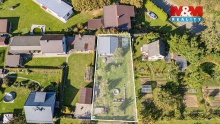 Prodej zahrady 400 m², Klatovy