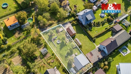 Prodej zahrady 400 m², Klatovy