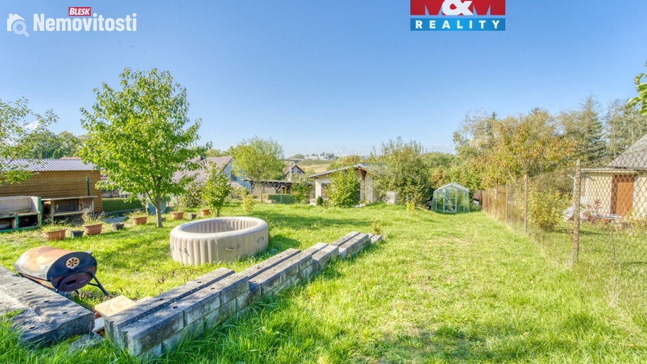 Prodej zahrady 400 m², Klatovy