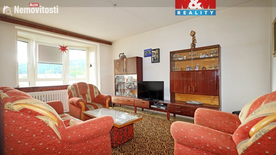 Prodej bytu 4+1 82 m², Kraslice