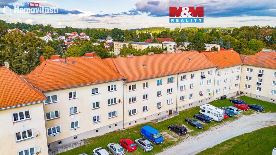 Prodej bytu 2+1 69 m², Trhové Sviny