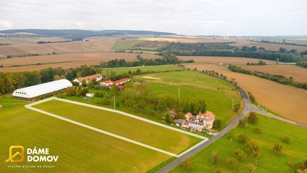 Prodej stavebního pozemku 3 050 m², Soběsuky - Skržice