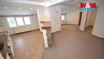 Pronájem rodinného domu 89 m², Liberec (nečleněné město)