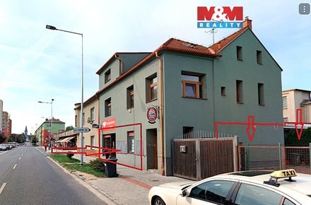 Pronájem obchodního prostoru 201 m², Kutná Hora