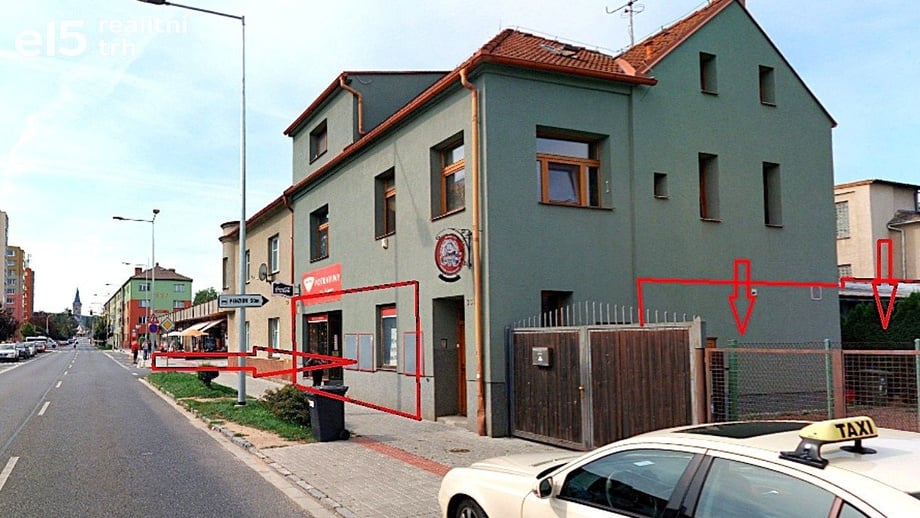 Pronájem obchodního prostoru 201 m², Kutná Hora