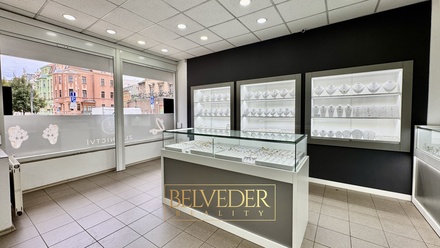 Pronájem obchodního prostoru 50 m², Teplice