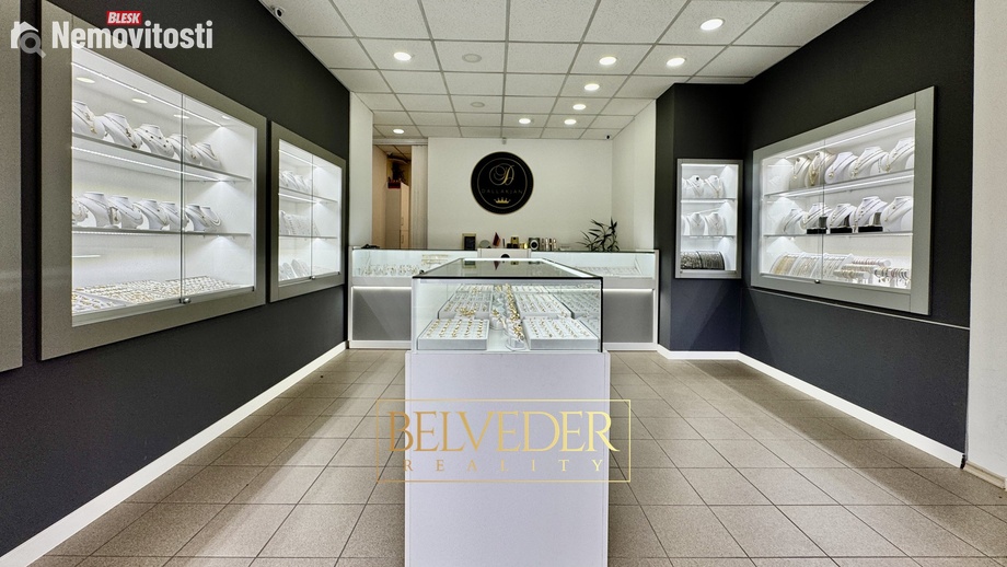 Pronájem obchodního prostoru 50 m², Teplice