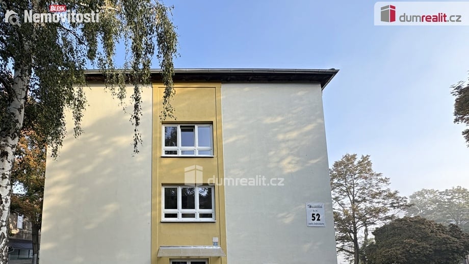 Pronájem bytu 1+1 29 m², Most