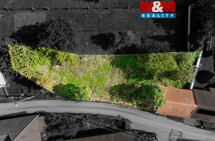 Prodej stavebního pozemku 640 m², Dobrá Voda