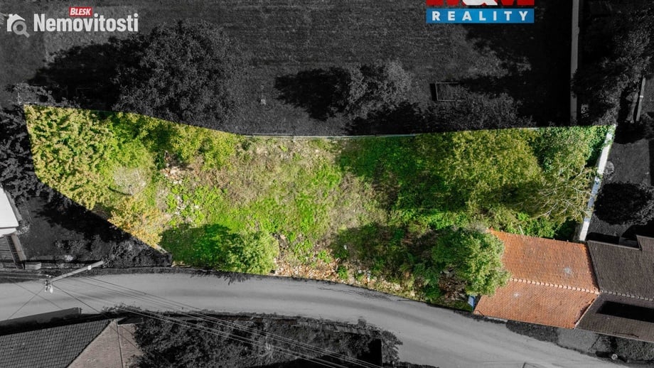 Prodej stavebního pozemku 640 m², Dobrá Voda