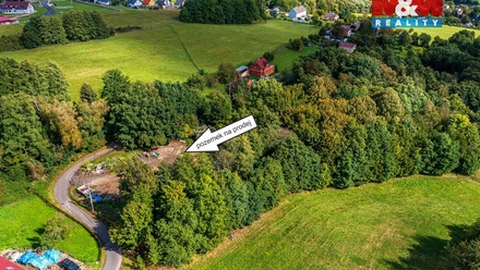 Prodej stavebního pozemku 3 192 m², Děčín