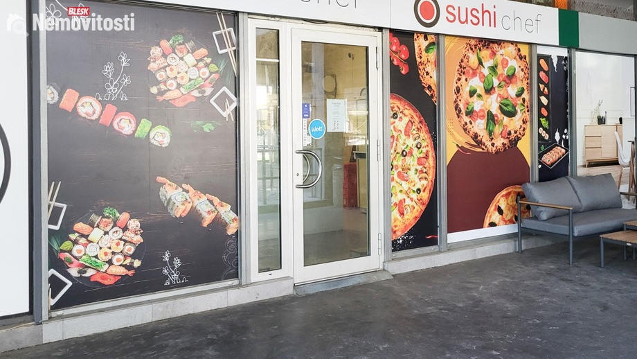 Pronájem restaurace 50 m², Praha 8