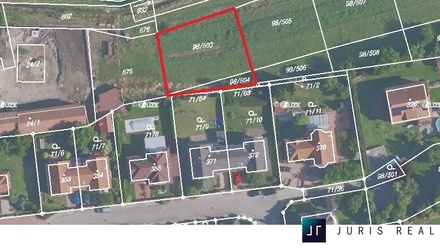 Prodej stavebního pozemku 722 m², Bašť