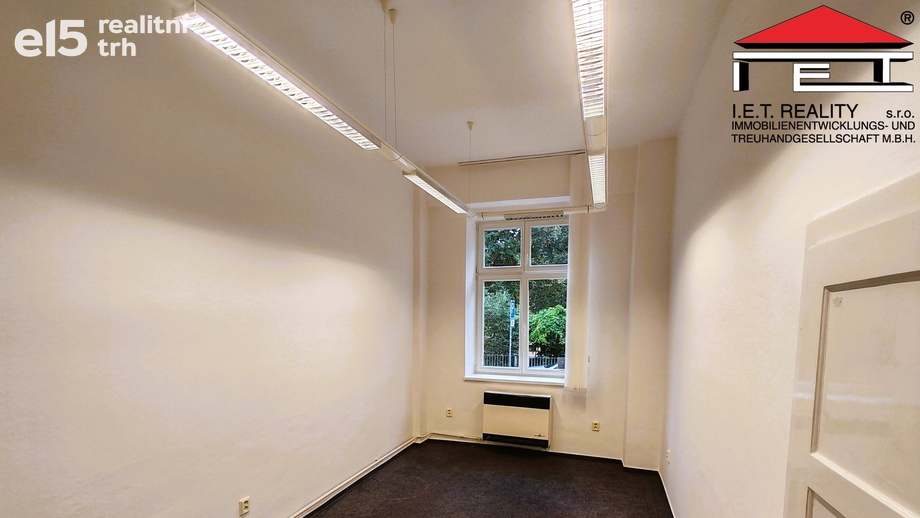Pronájem kanceláře 34 m², Ostrava - Moravská Ostrava
