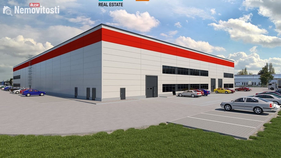 Pronájem skladu 20 000 m², Újezdeček