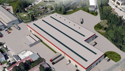 Pronájem skladu 5 000 m², Újezdeček