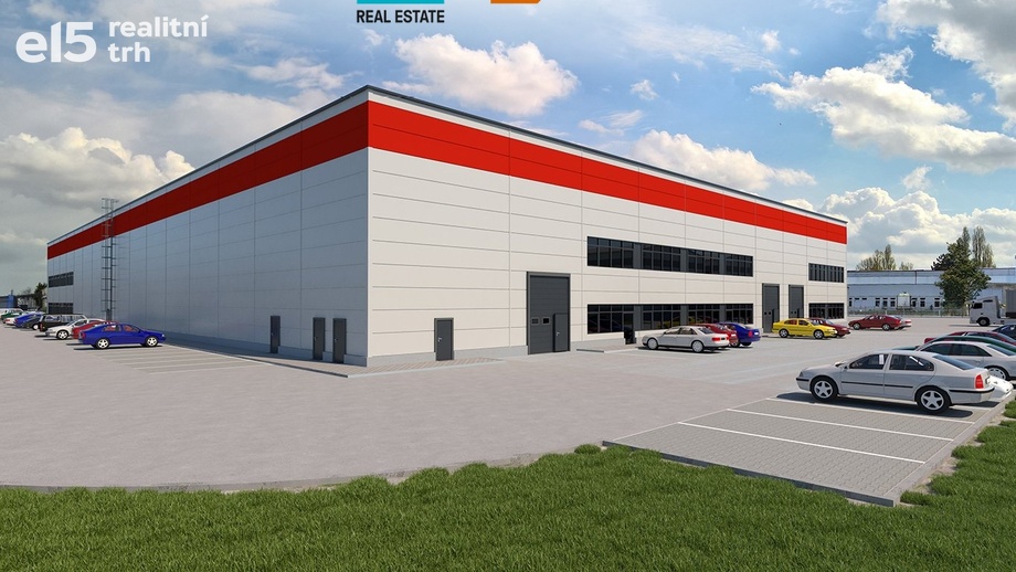 Pronájem skladu 5 000 m², Újezdeček