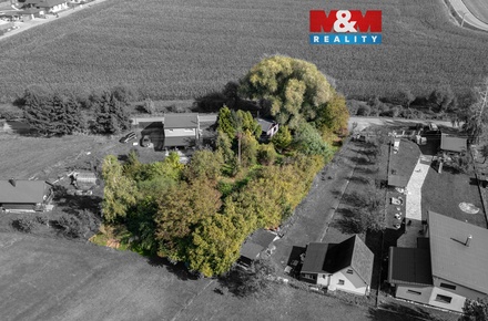 Prodej zahrady 1 219 m², Jistebník