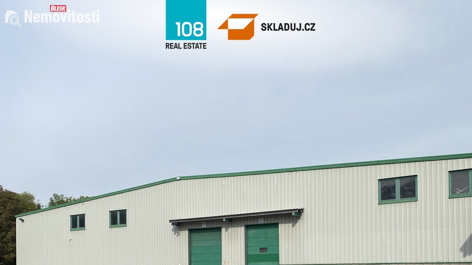 Pronájem skladu 6 000 m², Úžice