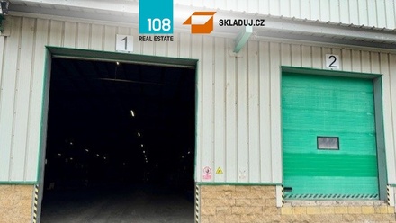 Pronájem skladu 2 000 m², Úžice