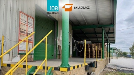 Pronájem skladu 2 000 m², Úžice