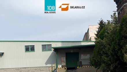 Pronájem skladu 2 000 m², Úžice