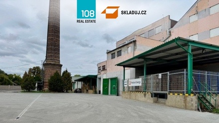 Pronájem skladu 2 000 m², Úžice