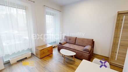 Pronájem bytu 1+kk 26 m², Zlín